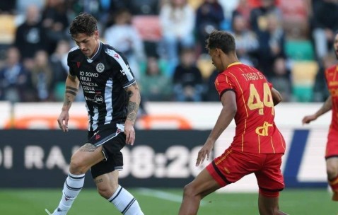 意甲：甘德尔曼闪击，班达制胜球，莱切2-1绝杀乌迪内斯新年首胜