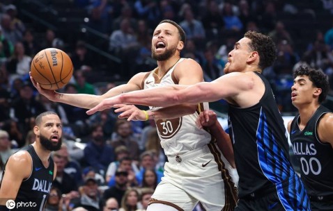 库里空砍38分弗拉格21+11 勇士不敌独行侠