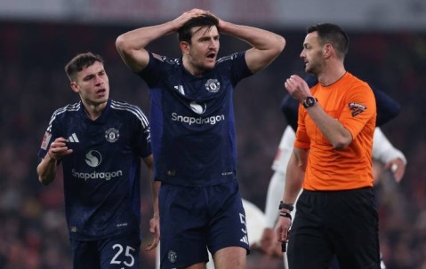 曼联球员身价缩水：马奎尔跌7200万英镑最高，安东尼6800万第二