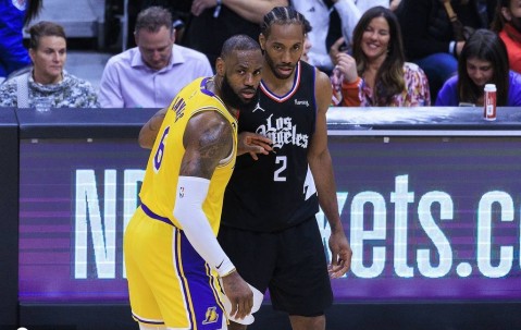曝伦纳德19年未加盟湖人 是因不想和詹姆斯一起打球