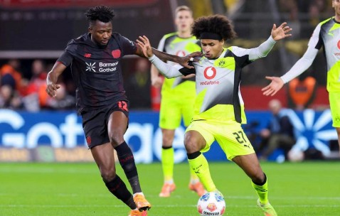 多特蒙德2-1逆转勒沃库森，20岁阿根廷新星闪耀，全力冲击德甲前二位置