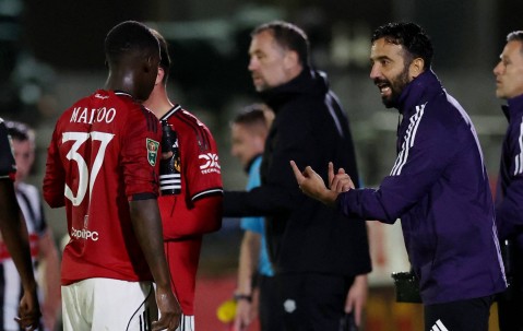 鲁尼：很想支持曼联但很难说他们有进步，阿莫林上任后情况更糟了