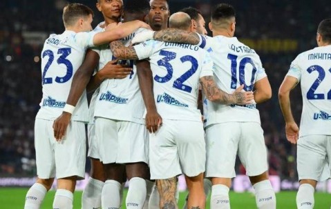 意甲领头羊易主！21岁新援一剑封喉，国米1-0罗马一战造2大神迹