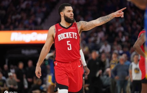 大幅降薪!范弗里特2年5000万美元留火箭 明夏球员选项