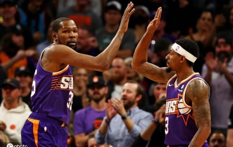 太阳为杜兰特比尔付出3人+5首轮+5互换 如今全部离开