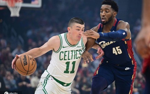 普理查德42分布朗19+12+11 凯尔特人险胜骑士