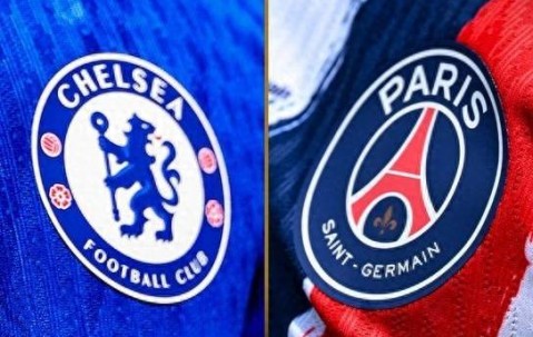 预热世俱杯决赛 切尔西vs巴黎曾交手8次 蓝军2胜3平3负处于下风