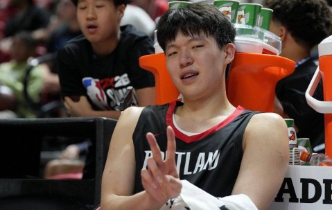 开拓者计划让杨瀚森出战剩余夏联 出战亚洲杯无阻力