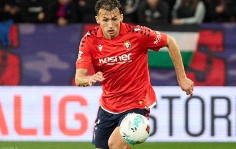 1-1，27岁佩德罗萨发威：率队绝平奥萨苏纳，6轮不败升至西甲第5