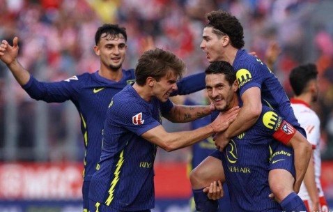 西甲最新积分战报：头名差距缩小，马竞狂飙三球，贝蒂斯主场大胜制造惊喜