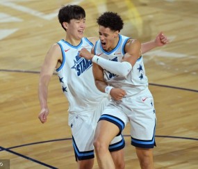 杨翰森：最爱一球当然是三分 最有趣是推广中式英语