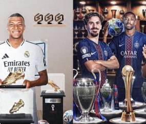 巴黎首次捧得洲际杯，豪取六冠王！庆功宴姆巴佩缺席，大家一动筷子都别急