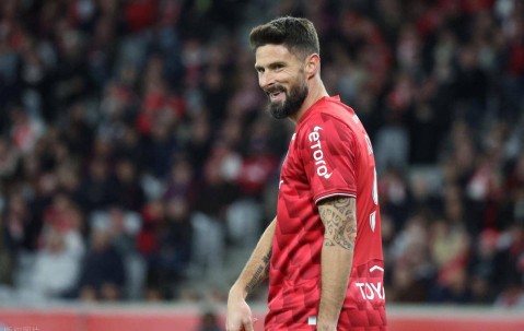 1-0，24岁尤文图斯旧将一剑封喉，助里尔避免2连败+升至法甲第4