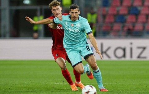 欧联：1-1，意甲7冠王遭德甲第8逼平 2轮不胜，下半场送点酿苦果