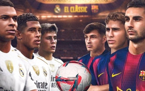 8万人见证！西甲25亿欧对决今夜引发，皇马6连败？巴萨赢球就登顶