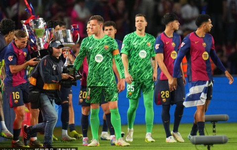 特狮王座告急？巴萨豪掷2500万欲揽西甲神扑，二门魔咒谁来破？