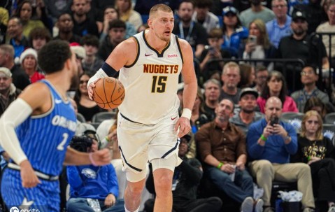 媒体人：若约基奇因场次不够缺席最佳阵 应改变65场规则