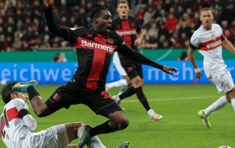 德甲：汉堡VS勒沃库森，今日内附比分预测