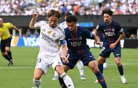 大巴黎4-0淘汰皇马，鲁伊斯独揽荣耀于世俱杯半决赛