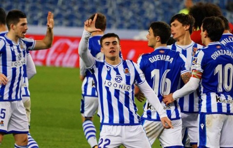 周五019西甲：皇家社会主场迎赫罗纳，中游队对决保级队