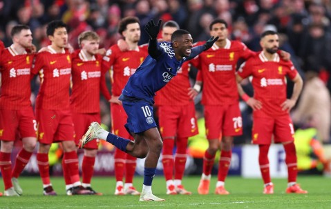 马赛主席：法甲最佳球员我选登贝莱，他是金球奖候选人