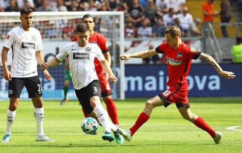 德甲前瞻：莱比锡红牛VS法兰克福