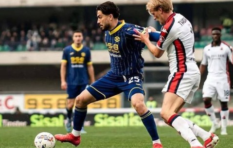 意甲保级关键战！维罗纳 VS 卡利亚里