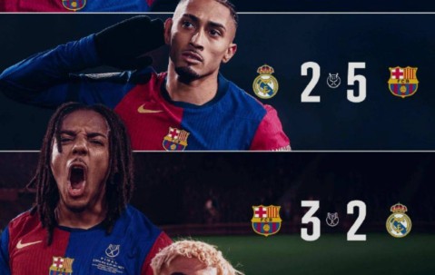 8万人到场！西甲25亿欧对决23点上演：皇马6连败？巴萨赢球就登顶