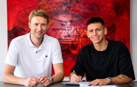 曼城天才中场埃切维里加盟勒沃库森，三方皆大欢喜