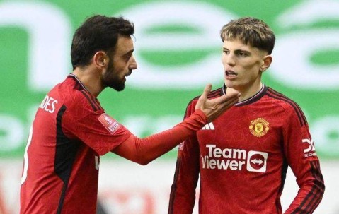 加纳乔12字留言道破，谁才是曼联的“真大哥”！离队后仍表敬意