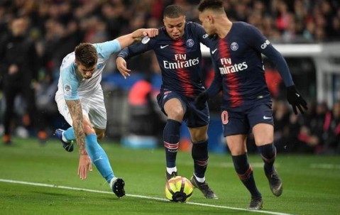 欧冠焦点战：巴黎圣曼 VS 亚特兰大，法甲豪门与意甲劲旅的实力比拼