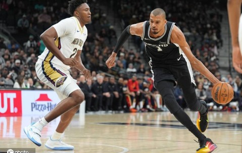 锡安24+10文班亚马16+16 鹈鹕胜马刺