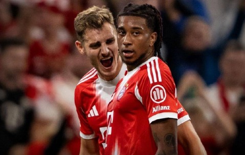 6：0！凯恩帽子戏法，迪亚斯1射2传，拜仁毫不留情，德甲揭幕战轰惨案