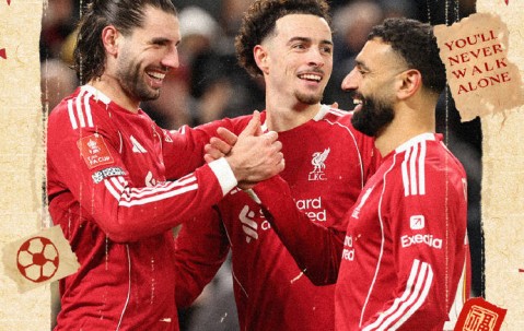 足总杯-萨拉赫传射建功索博破门 利物浦3-0布莱顿晋级