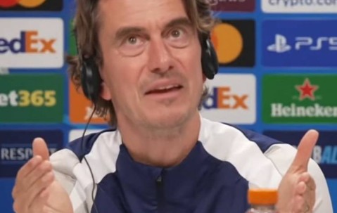 欧冠首秀！弗兰克：我曾在小球场踢英冠；明日意义重大且无比期待