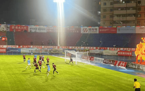 佛山福彩亮相“西甲”绿茵场，公益理念与足球热情共燃