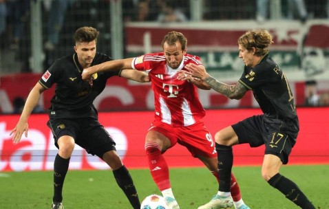 看来这赛季德甲还有的争夺，拜仁开始慢慢丢分给了对手机会，联赛格局正逐渐变化