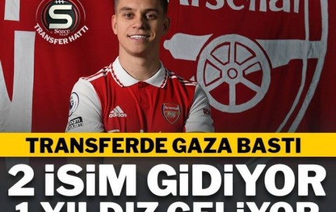 土媒：阿森纳已收到贝西克塔斯对特罗萨德报价，转会费约2200万欧