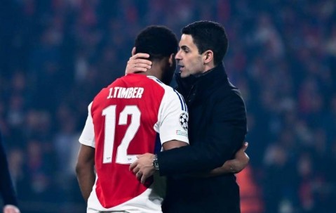 你们已经很棒！阿尔特塔：不想听到这种安慰，给利物浦列队很受伤