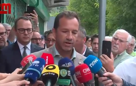 约克雷斯暴怒原因？葡体主席：没答应7000万卖 只说不会要1亿