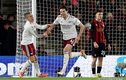 双响定胜局！雷德克纳普：赖斯就是阿森纳真领袖