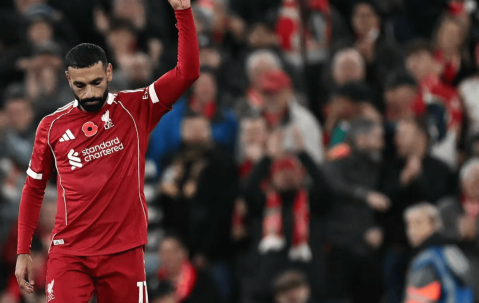 萨拉赫250球里程碑！利物浦力克维拉重返前三