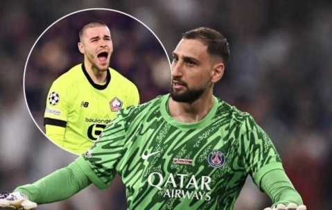 多纳鲁马离队进入倒计时？大巴黎4000万欧元报价法甲第二门将！