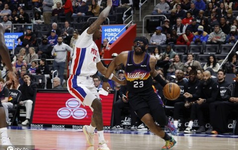 阿伦33分狄龙16分杜伦16+18 太阳不敌活塞