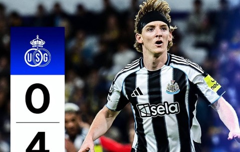 欧冠赛场纽卡斯尔首胜，阿森纳欧冠连胜精彩表现