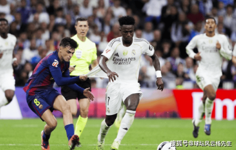 姆巴佩点球被扑出，皇家马德里2-1战胜巴塞罗那，稳坐西甲积分榜首位