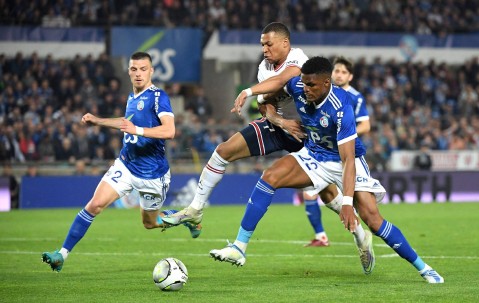 法甲：斯特拉斯堡VS马赛最新精准比分预测