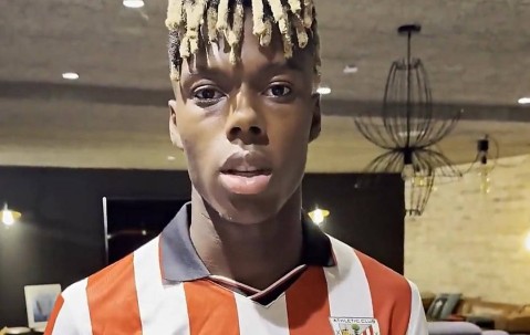 西甲史上最长合同诞生！22岁尼科续约毕尔巴鄂竞技，巴萨愿望破灭