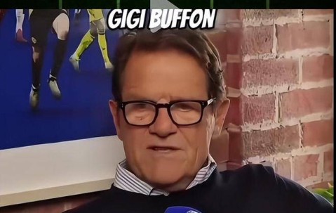 卡佩罗心目中的最佳阵容，6人来自米兰，2国有3人入选，竟无双骄