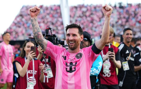 比赛日：梅西生涯第47冠 利物浦遭绝平萨拉赫公然开撕